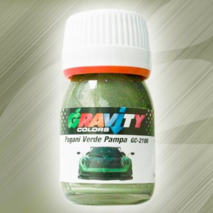 Pagani Verde Pampa Gravity Colors Paint– GC-2106