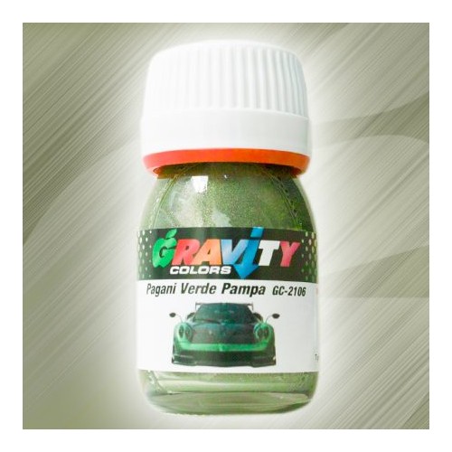 Pagani Verde Pampa Gravity Colors Paint– GC-2106