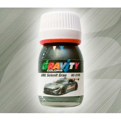 AMG Selenit Grau Gravity Colors Paint