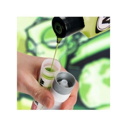 TINTA LIQUID CHROME MOLOTOW 30 ML (RECARGA) 2