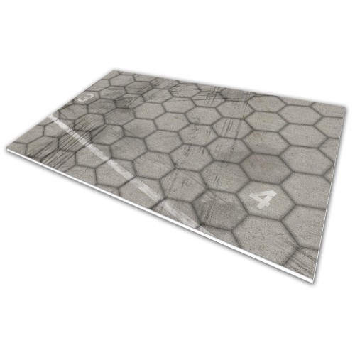 Soviet Hex Slab Airfield Surfaces 2233X167MM 1/72