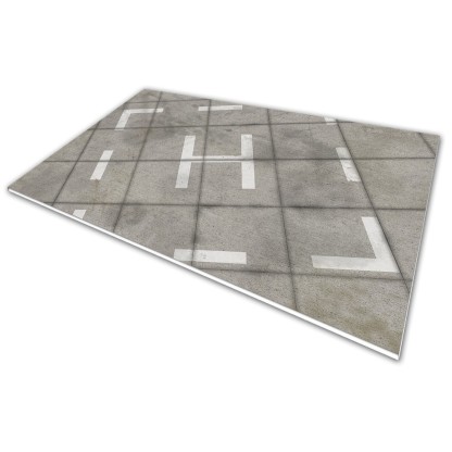 Runway Tarmac Helipad - 1/48 (350 x 250 mm)