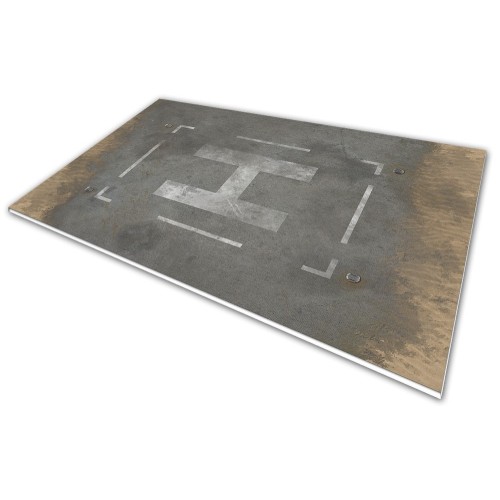 FOB Helipad Iraq / Afghanistan - 1/48 (350 x 250 mm)