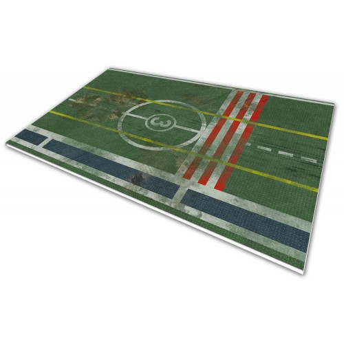 Soviet aircraft carrier Kiev class/Minsk Flight deck (350 x 250 mm)...