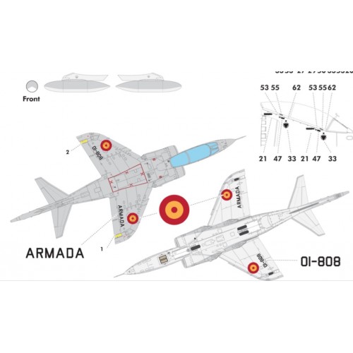 MIRAGE III E/O/R/RD/EE/EA