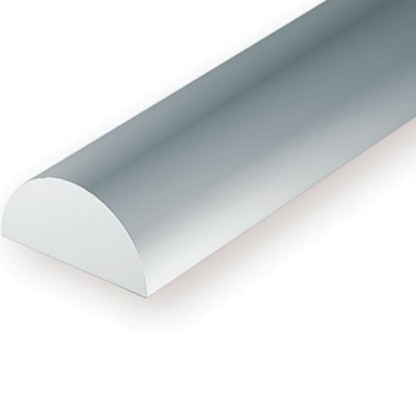 TUBO MEDIA CAÑA 1 MM.