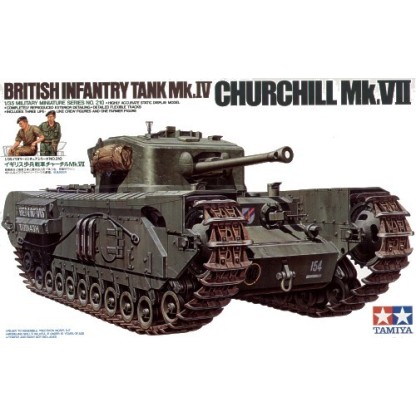 CHURCHILL MK. VII 1/35 TAMIYA