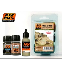 Set de Envejecido Vehiculos Americanos Iraq Y Afganistan