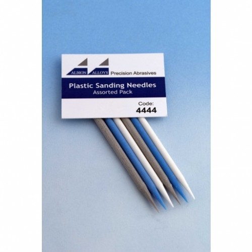 LBION ALOYS PLASTIC SANDING NEEDLES ASSORTED