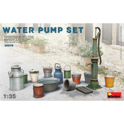 Water pump set. 1/35