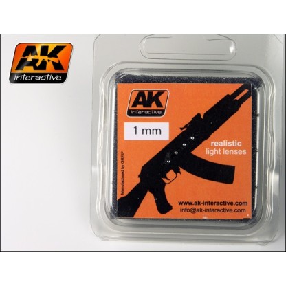 LENTES PARA VEHICULOS AMBAR 1MM