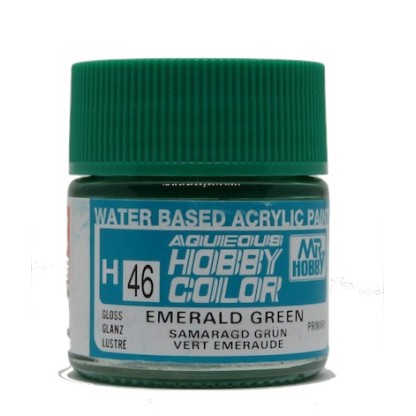 VERDE ESMERALDA BRILLO