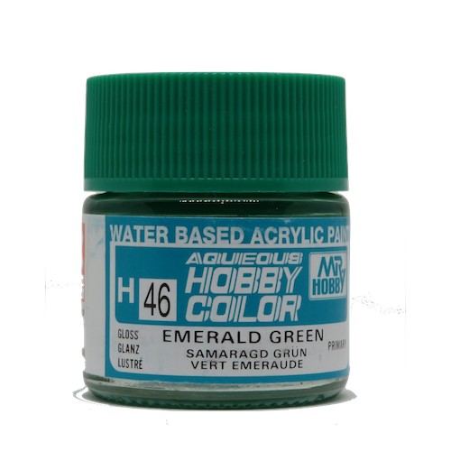 VERDE ESMERALDA BRILLO