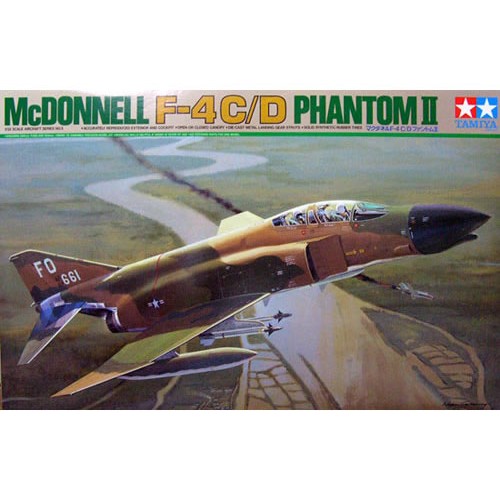 McDonnell F-4 C/D Phantom II 1/32