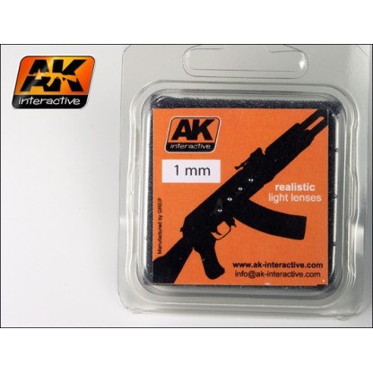 LENTES PARA VEHICULOS BLANCAS 2.3MM