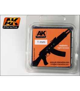 LENTES PARA VEHICULOS BLANCAS 2.3MM