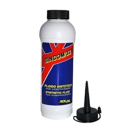 Aceite sintético para compresores silenciosos  500ML.