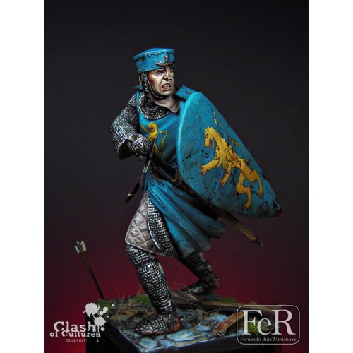 French Knight Albigensian Crusade, 1209 75 MM.