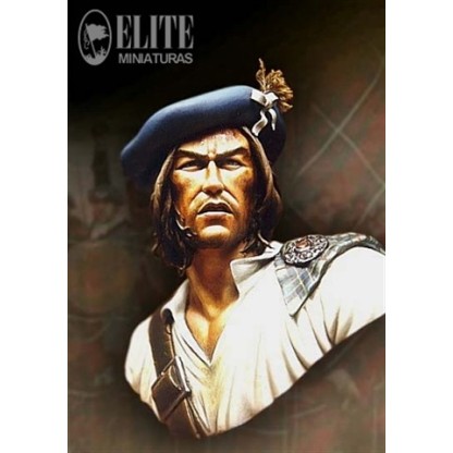 Clansman Highlander, Culloden, 1746 1/10