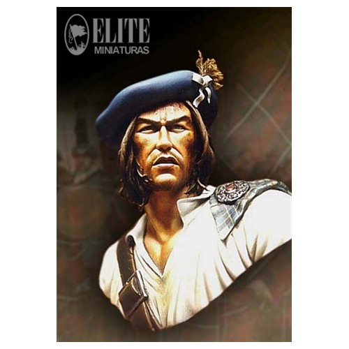 Clansman Highlander, Culloden, 1746 1/10