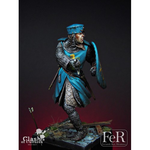 French Knight Albigensian Crusade, 1209 75 MM.