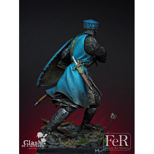 French Knight Albigensian Crusade, 1209 75 MM.