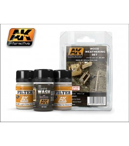 SET DE WEATHERING PARA MADERA