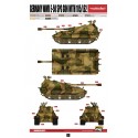Germany WWII E-50 SPG GUN with 105/L62 1/72