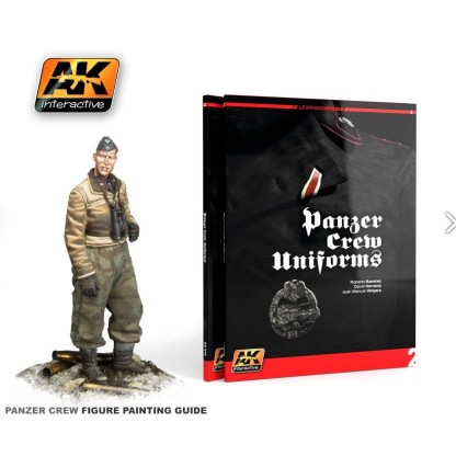 PANZER CREW UNIFORMS PAINTING GUIDE L. SERIES 02