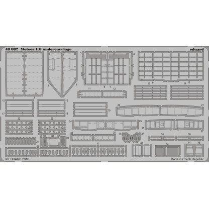 Boeing B-17G Flying Fortress landing flaps  1/48