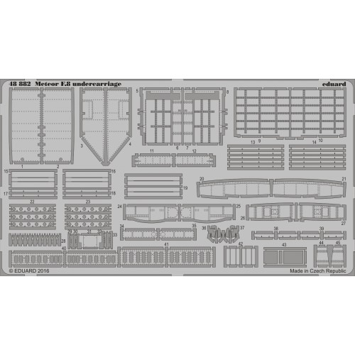 Boeing B-17G Flying Fortress landing flaps  1/48