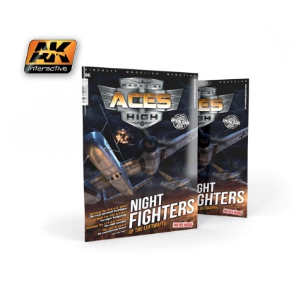 ACES HIGH MAGAZINE Nº 1,Cazas nocturnos