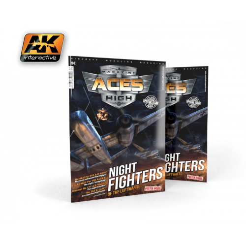 ACES HIGH MAGAZINE Nº 1,Cazas nocturnos