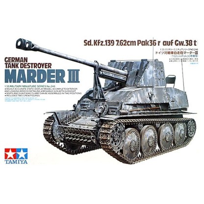 Marder III Sd.Kfz.139 7.62cm PaK(r) auf Gw.38(t) 1/35