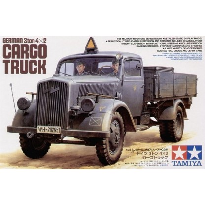 Opel Blitz 3 ton 4x2 Cargo truck 1/35