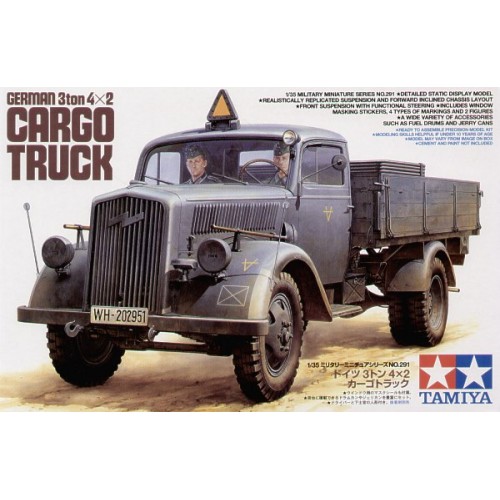 Opel Blitz 3 ton 4x2 Cargo truck 1/35