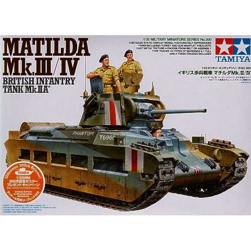 Matilda Mk.III/IV 1/35