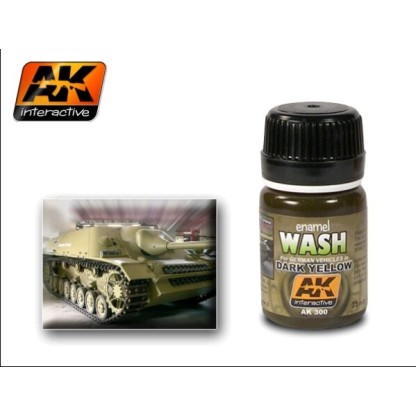 DARK YELLOW WASH 35ML.