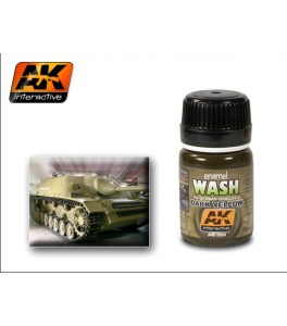 DARK YELLOW WASH 35ML.