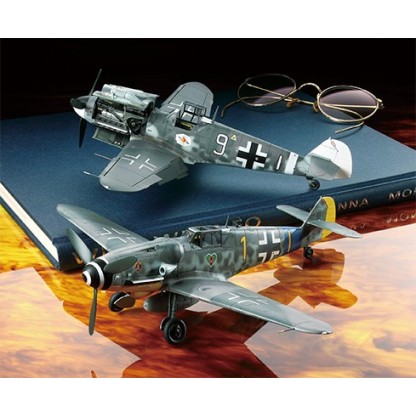 Messerchmitt Bf-109G-6 New Tool 1/48 2