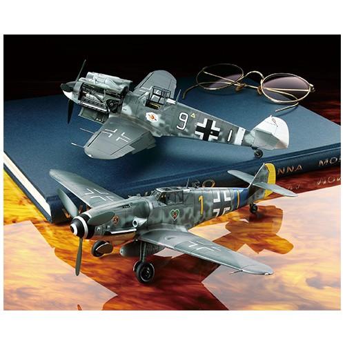 Messerchmitt Bf-109G-6 New Tool 1/48