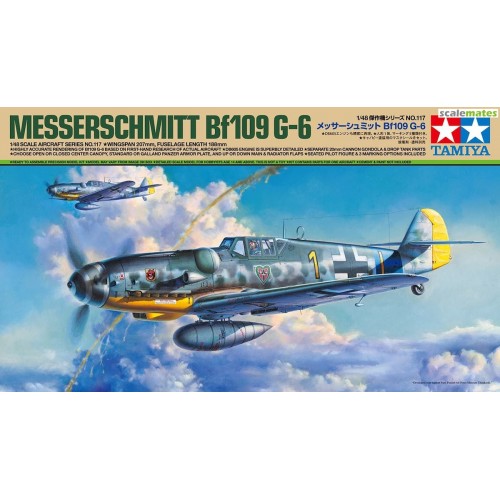 Messerchmitt Bf-109G-6 New Tool 1/48