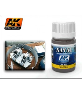 Lavado Oscuro Para Cubiertas de Madera