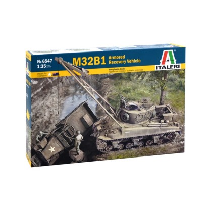 M32B1 ARV/Armoured Recovery Vehicle [Sherman M4] 1/35