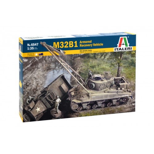 M32B1 ARV/Armoured Recovery Vehicle [Sherman M4] 1/35