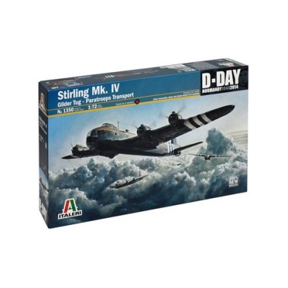 Short Stirling MK.IV 1/72