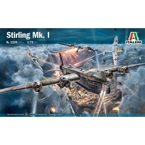 Short Stirling Mk.I 1/72