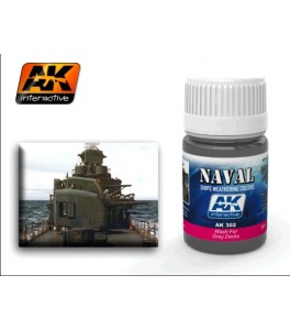 Lavado Para Cubiertas Grises