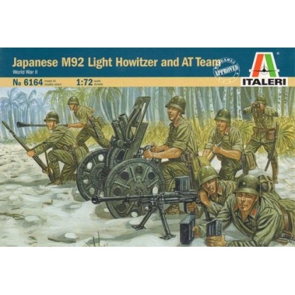 Japanese 70mm gun support team 1/72