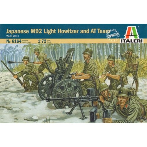 Japanese 70mm gun support team 1/72